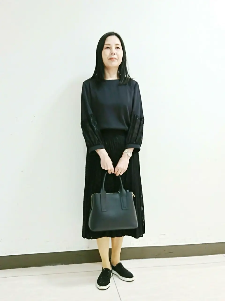 自由区 スタッフ コーディネート画像