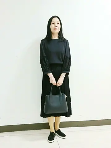 自由区 スタッフ コーディネート画像