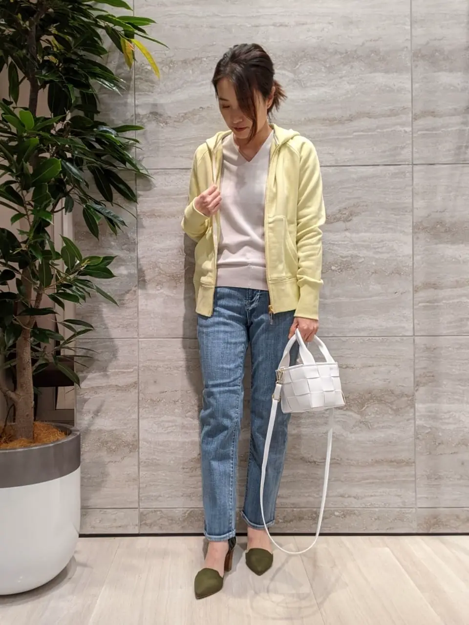 自由区 Nakai コーディネート画像