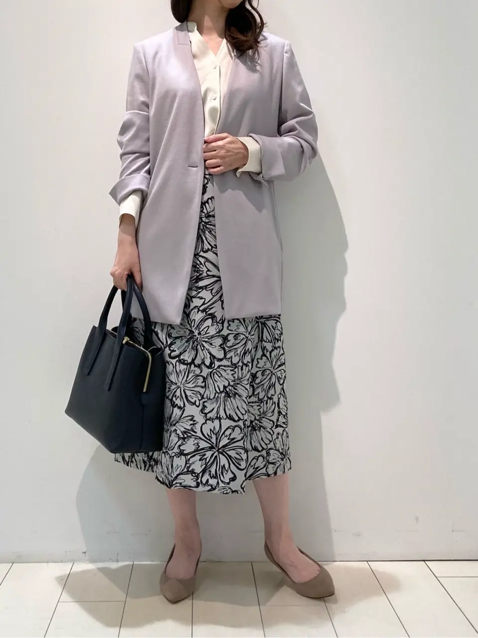 自由区 檀 コーディネート画像