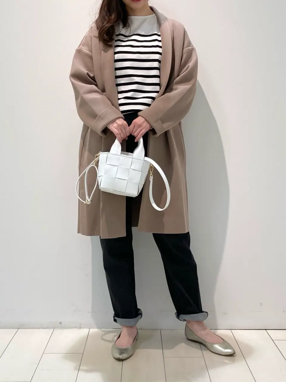 自由区 檀 コーディネート画像