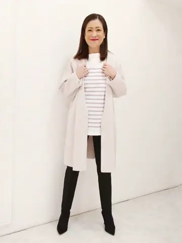 自由区 八田 コーディネート画像