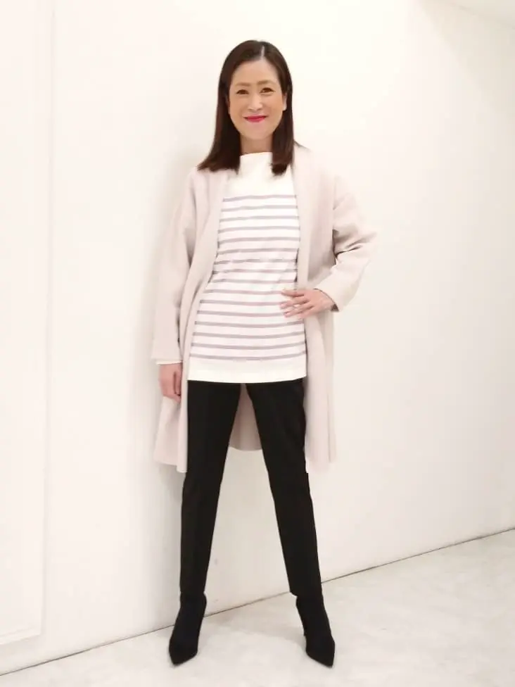 自由区 八田 コーディネート画像