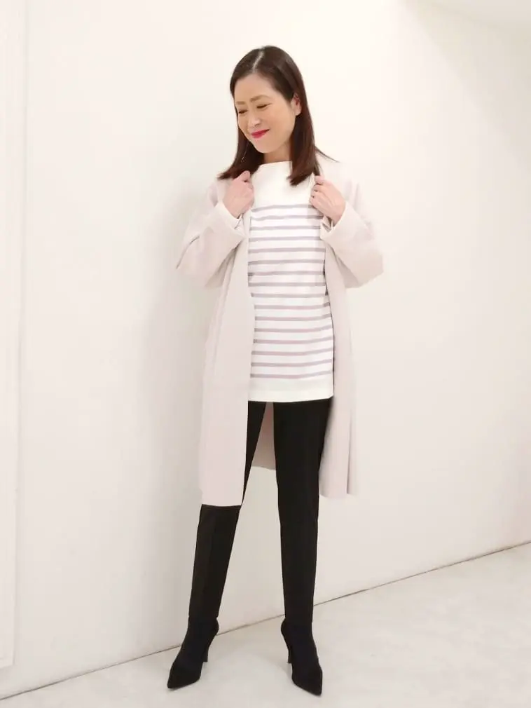 自由区 八田 コーディネート画像