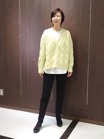 自由区 井上 コーディネート画像