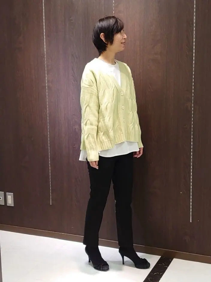 自由区 井上 コーディネート画像