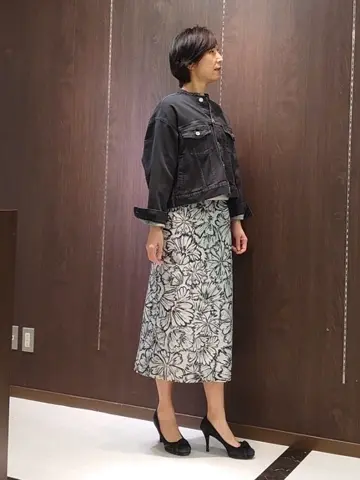 自由区 井上 コーディネート画像