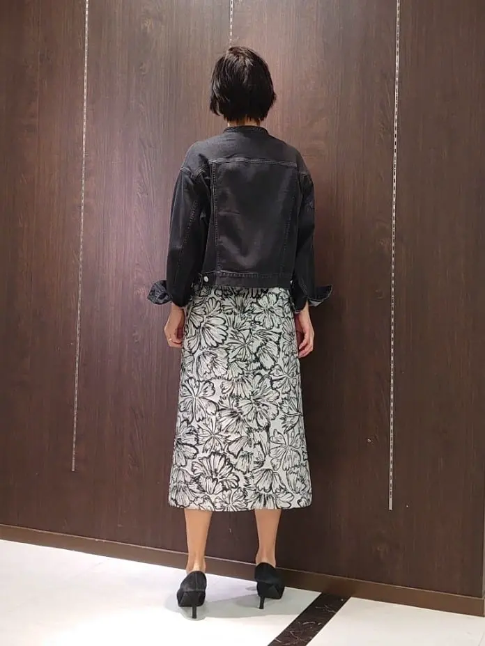 自由区 井上 コーディネート画像