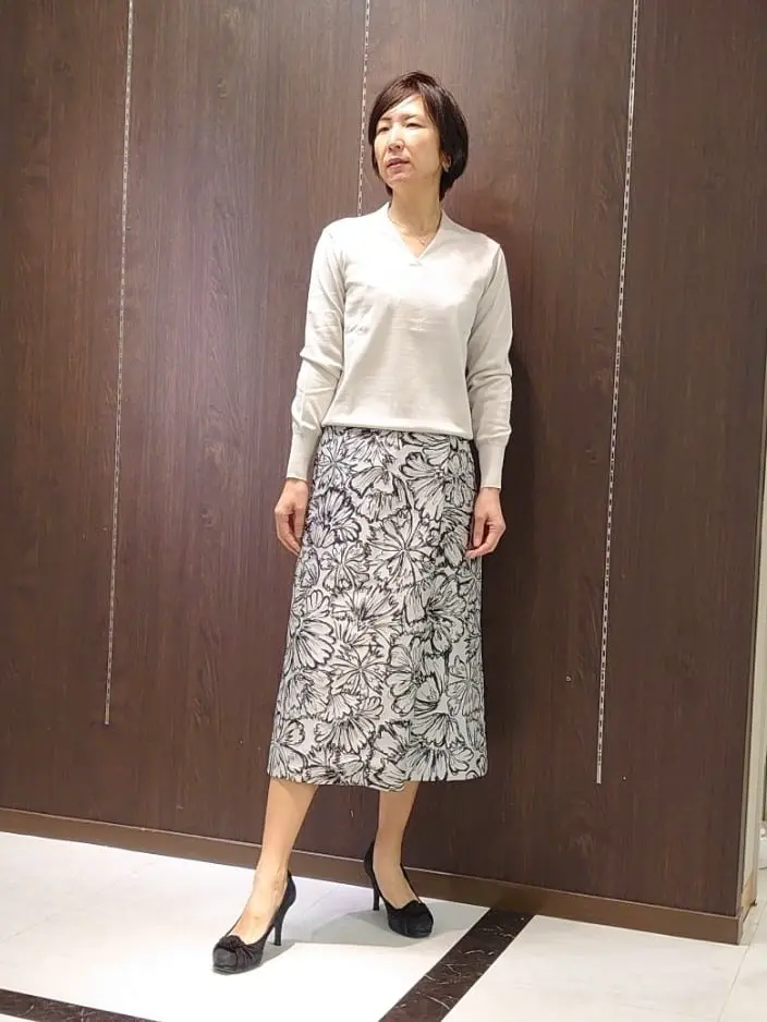 自由区 井上 コーディネート画像