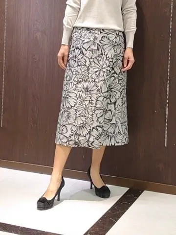 自由区 井上 コーディネート画像