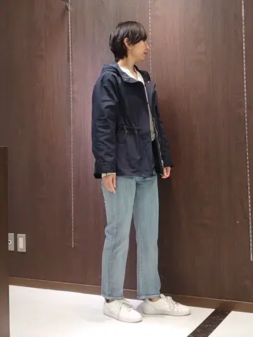 自由区 井上 コーディネート画像