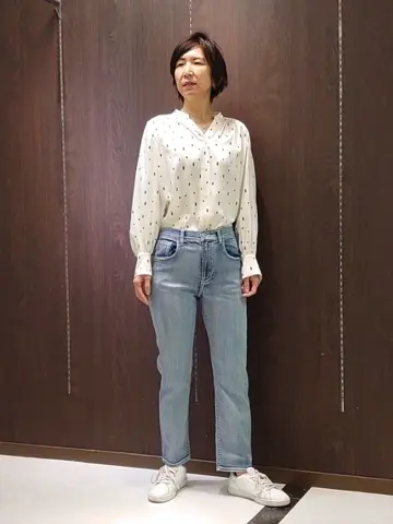 自由区 井上 コーディネート画像