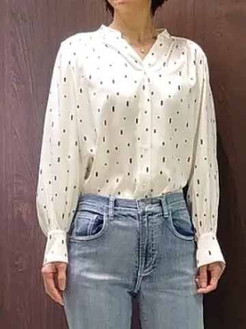 自由区 井上 コーディネート画像