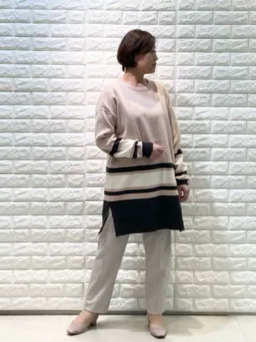 自由区 江川 コーディネート画像