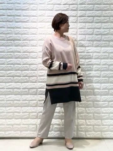 自由区 江川 コーディネート画像