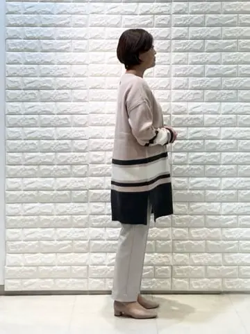 自由区 江川 コーディネート画像