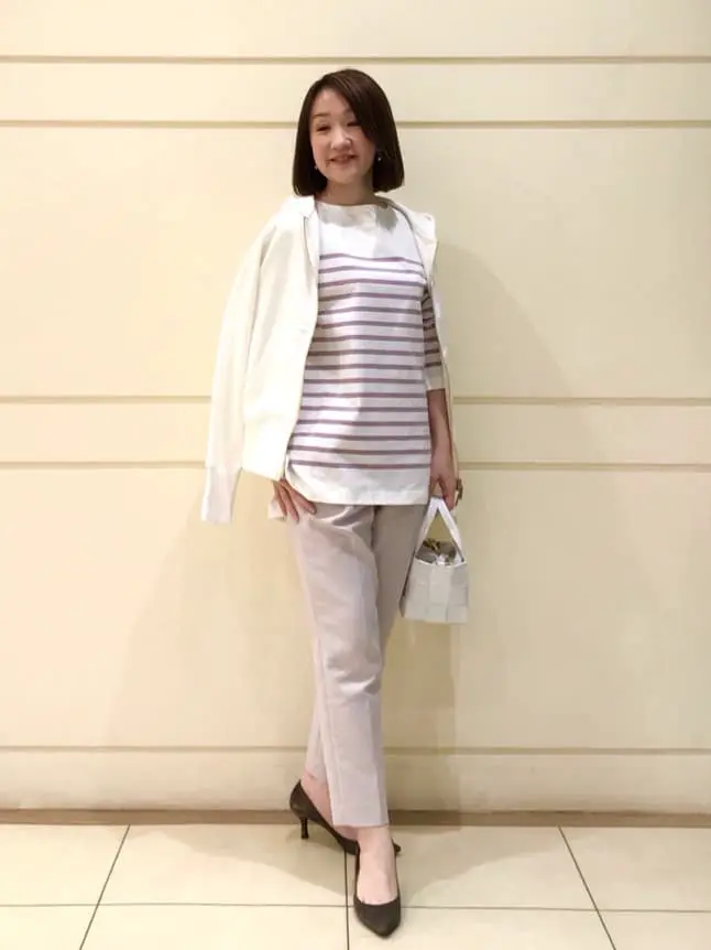 自由区 加藤 コーディネート画像