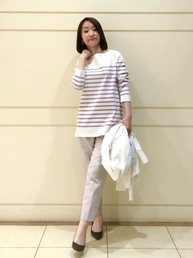 自由区 加藤 コーディネート画像