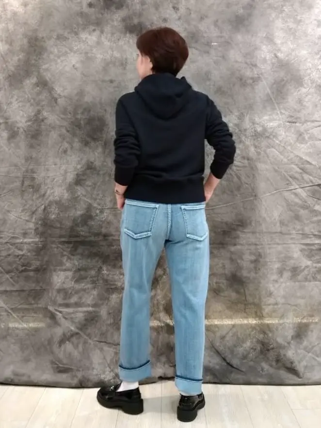 自由区 鶴田 コーディネート画像