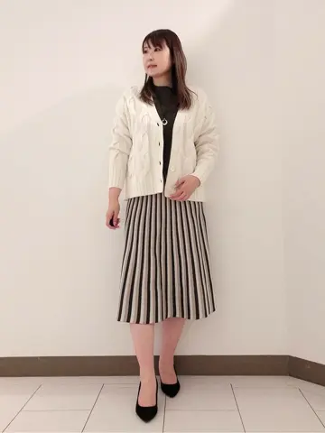 自由区 スタッフ コーディネート画像