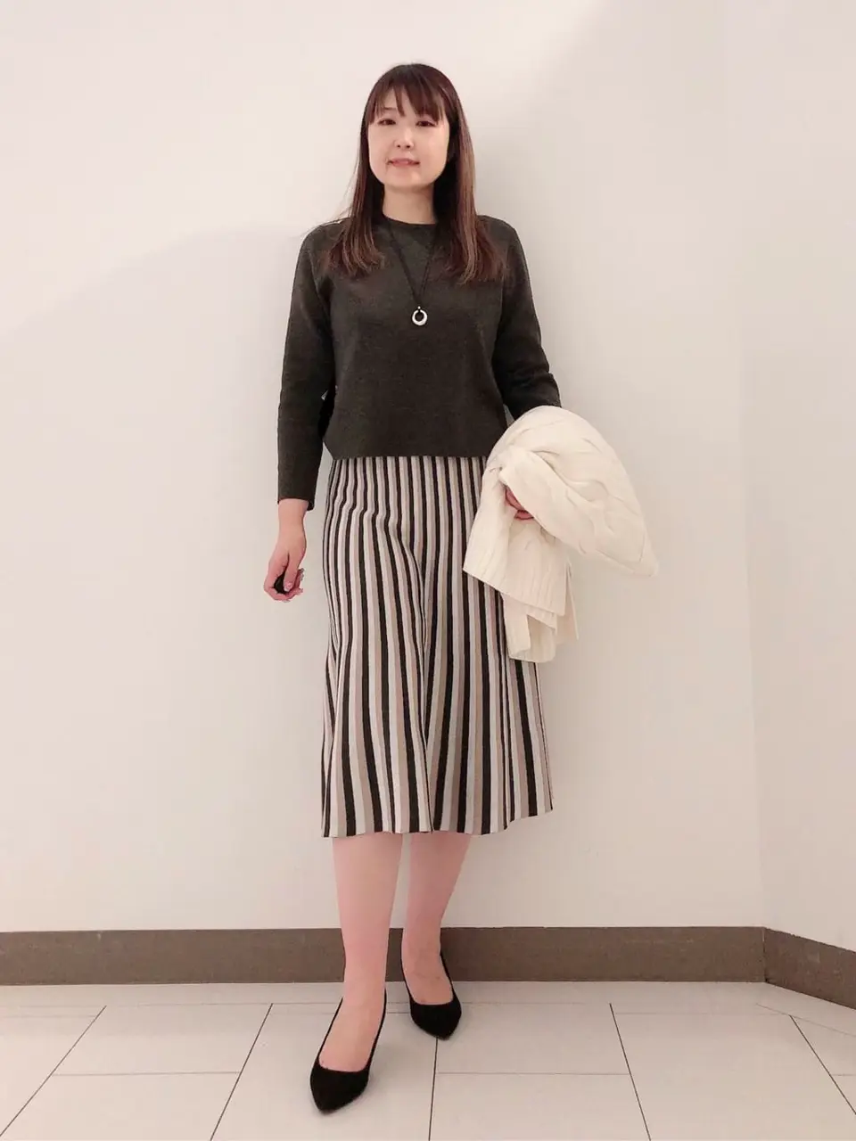 自由区 スタッフ コーディネート画像