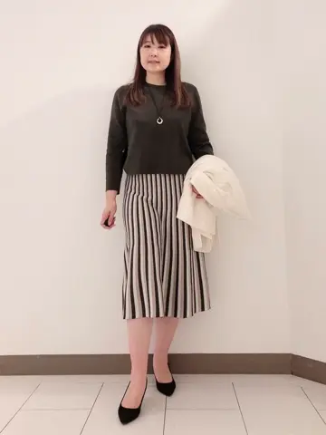 自由区 スタッフ コーディネート画像