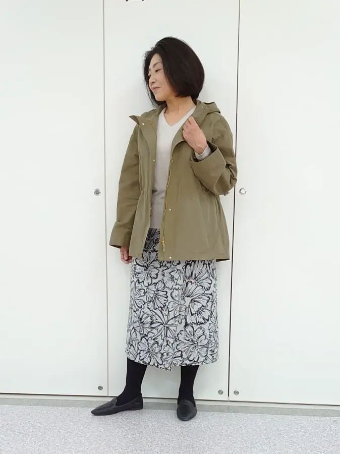 自由区 村田 コーディネート画像