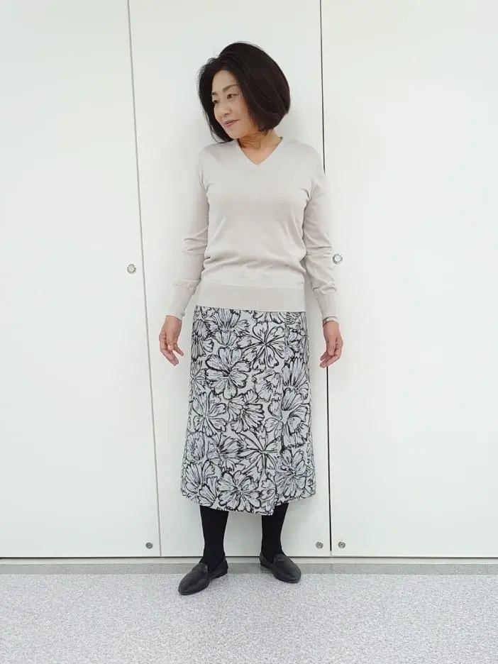 自由区 村田 コーディネート画像