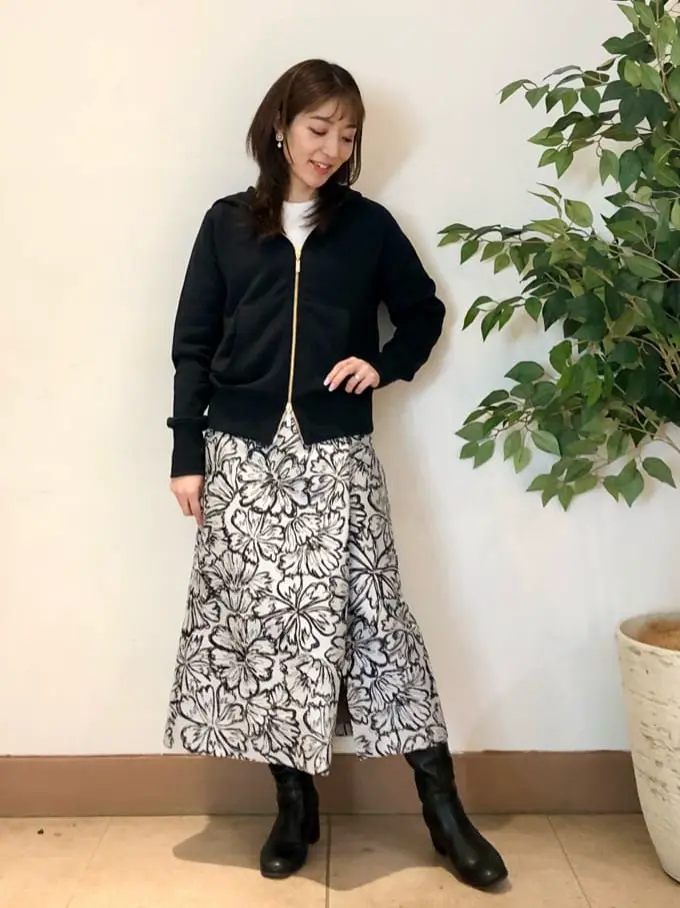 自由区 安田 コーディネート画像