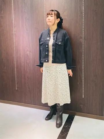 自由区 長野 コーディネート画像