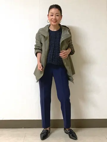 自由区 坂本 コーディネート画像