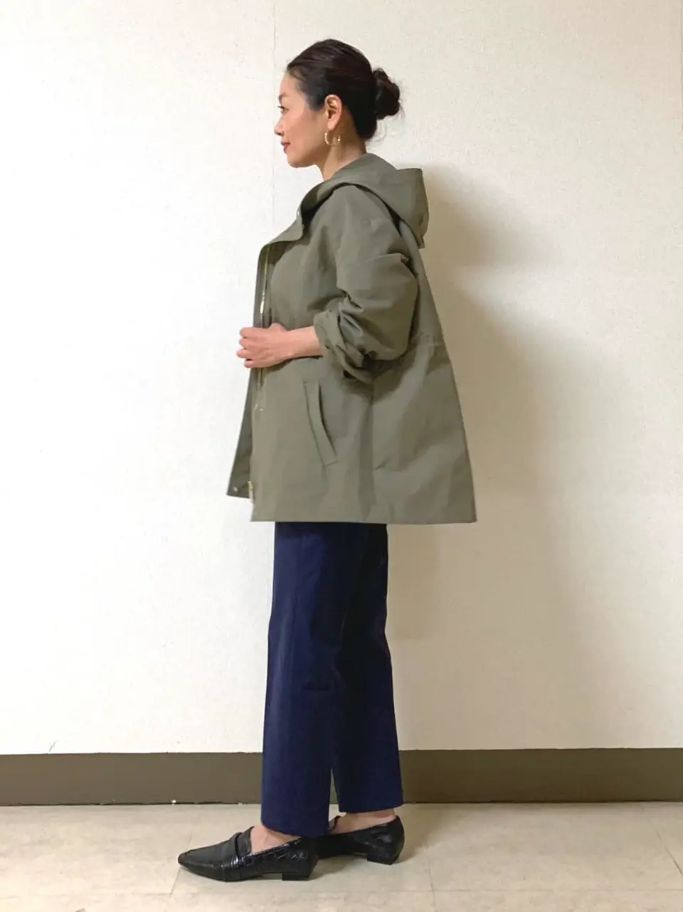 自由区 坂本 コーディネート画像