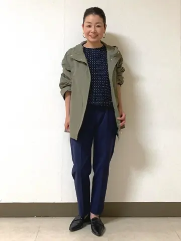 自由区 坂本 コーディネート画像