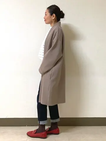 自由区 坂本 コーディネート画像