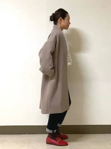 自由区 坂本 コーディネート画像