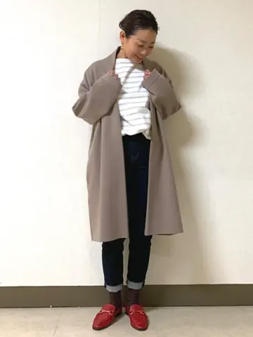 自由区 坂本 コーディネート画像