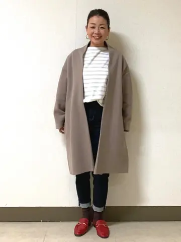 自由区 坂本 コーディネート画像