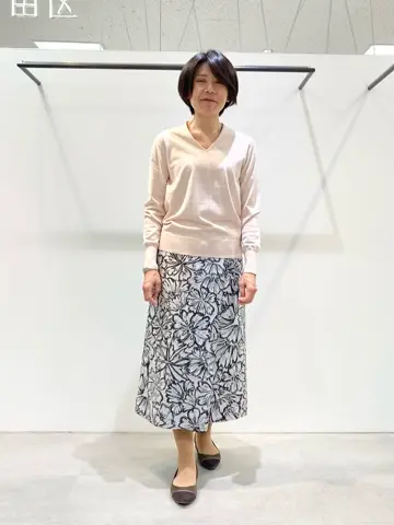 自由区 成川 コーディネート画像