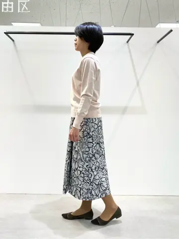 自由区 成川 コーディネート画像