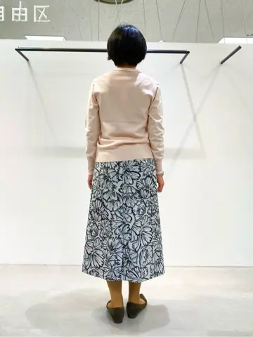 自由区 成川 コーディネート画像