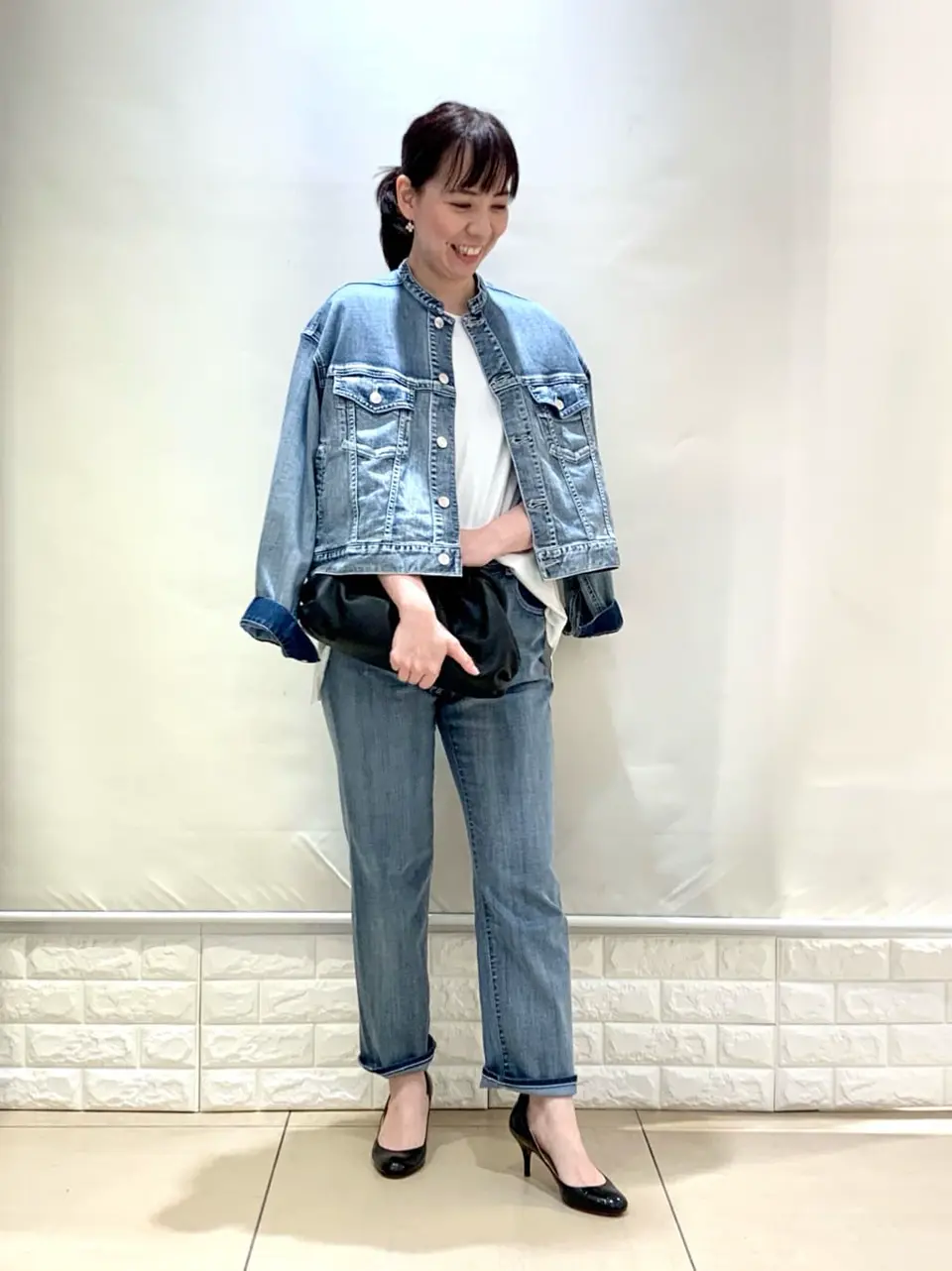  丸尾 コーディネート画像