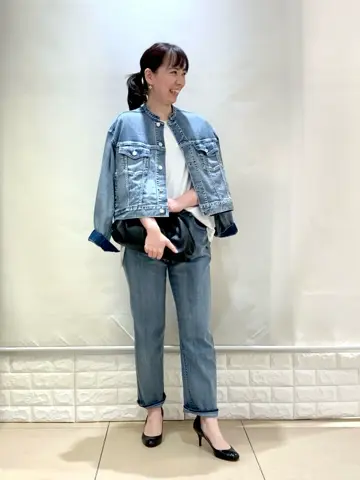 自由区 丸尾 コーディネート画像