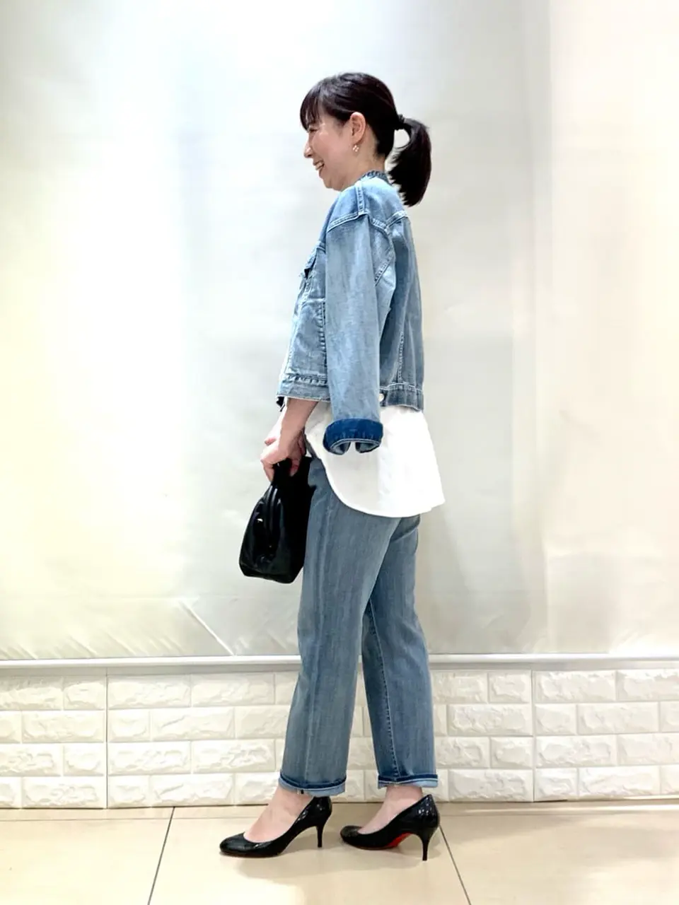 自由区 丸尾 コーディネート画像