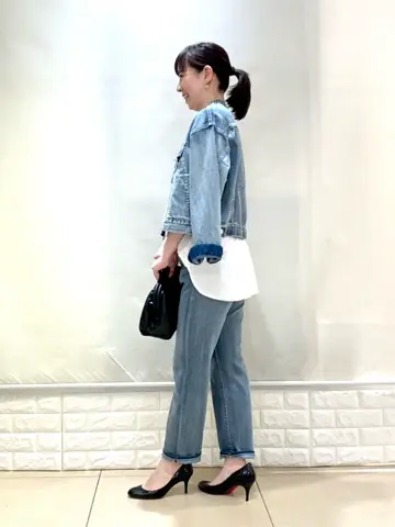 自由区 丸尾 コーディネート画像