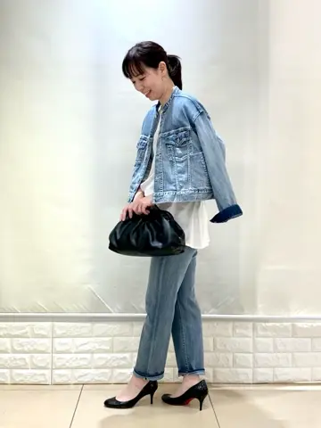 自由区 丸尾 コーディネート画像