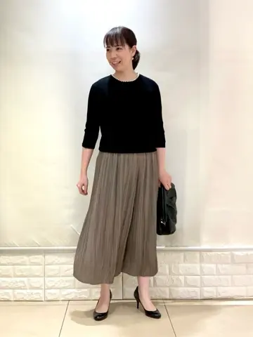 自由区 丸尾 コーディネート画像