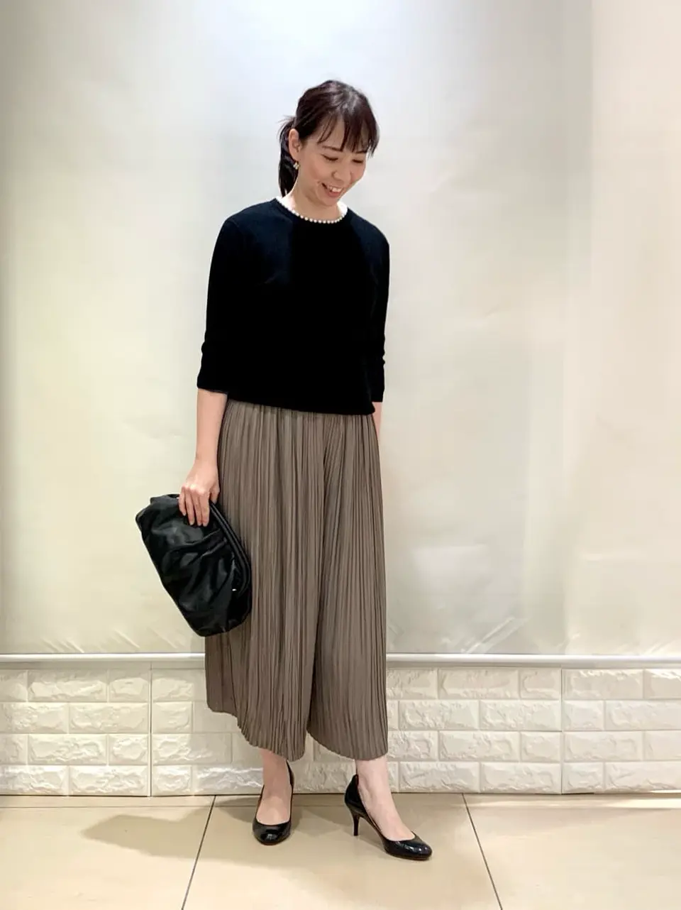 自由区 丸尾 コーディネート画像