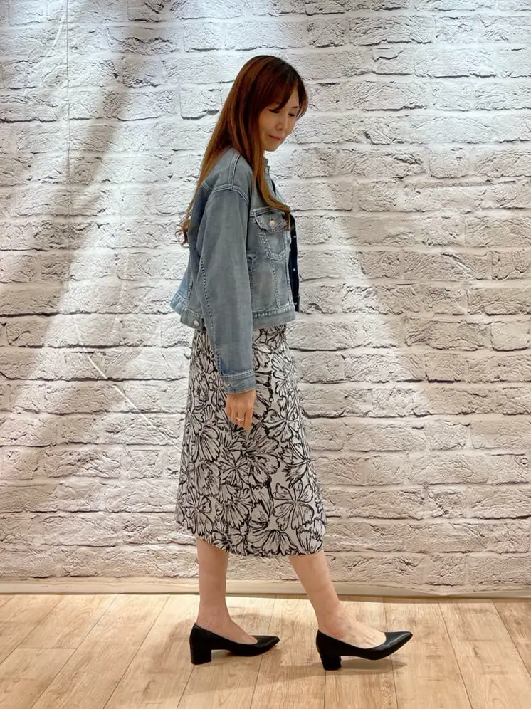 自由区 市川 コーディネート画像