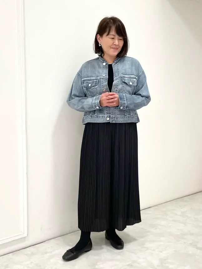 自由区 大野 コーディネート画像