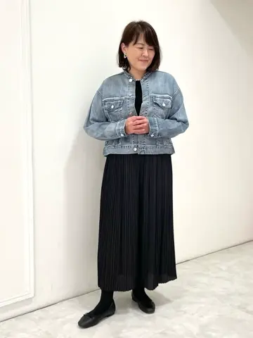 自由区 大野 コーディネート画像